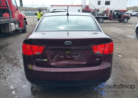 2011 Kia Forte Ex из США, поврежденный, VIN KNAFU4A2XB5389223